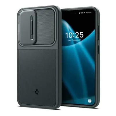 Hybridní obal na Samsung Galaxy S24 5G Spigen Optik Armor Abyss Green