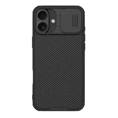 Obal na iPhone 16 6.1" Nillkin CamShield Pro Magnetic Černý