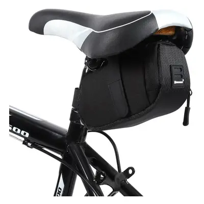 Wozinsky malá cyklistická brašna pod sedlo 0,6 l Black