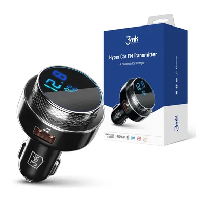 3mk Hyper Car FM transmitter