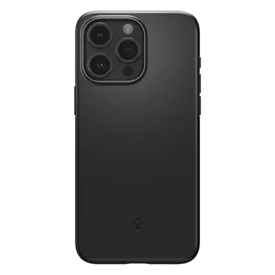 Spigen Thin Fit silikonové pouzdro na iPhone 15 PRO 6.1" Black