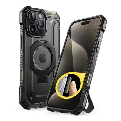 Pancéřový kryt na iPhone 16 PRO 6.3" Supcase UB Grip Mag MagSafe Černý