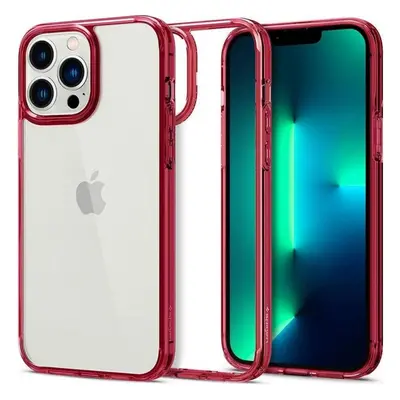 Spigen Ultra Hybrid pouzdro na iPhone 13 Pro 6.1" Red crystal