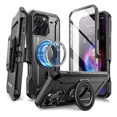 Pancéřový kryt na iPhone 16 PRO MAX 6.9" Supcase UB Pro Mag MagSafe Černý