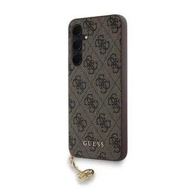 Guess hard kryt na Samsung Galaxy A35 5G Hnědý 4G Charms