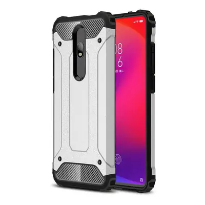 Hybrid pancéřové polykarbonátové pouzdro pro Xiaomi Redmi 7 silver