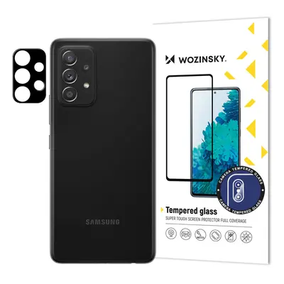 Temperované tvrzené sklo 9H na fotoaparát pro Samsung Galaxy A53 5G/A73 5G/A33 5G