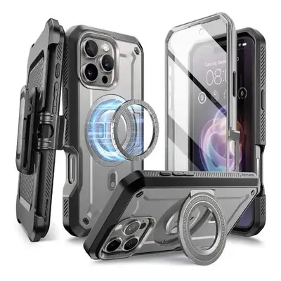 Pancéřové pouzdro na iPhone 16 PRO 6.3" Supcase UB Pro Mag MagSafe Šedé