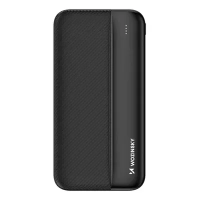 Wozinsky WPBBK1 powerbanka 2 x USB 10000mAh 5V/2A Black