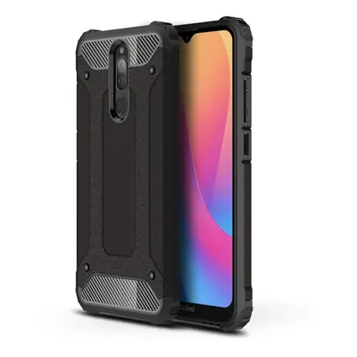 Hybrid pancéřové polykarbonátové pouzdro na Xiaomi Redmi 8A black