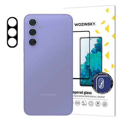 Temperované tvrzené sklo 9H na CELÝ fotoaparát pro Samsung Galaxy A54 5G