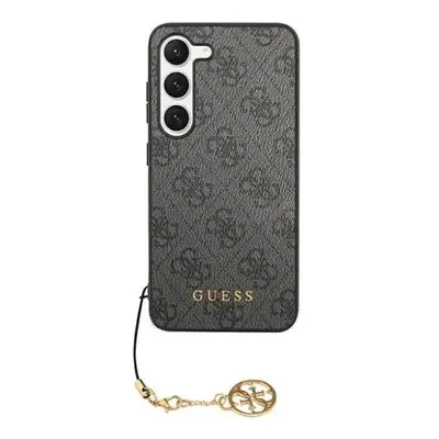 Guess hard silikonový obal Samsung Galaxy S24 PLUS black 4G Charms Collection