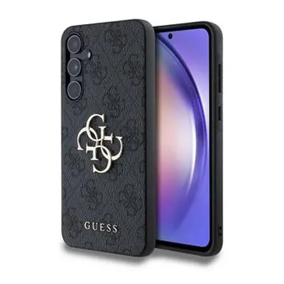 Guess hard kryt na Samsung Galaxy A55 5G Šedý 4G Big Metal Logo