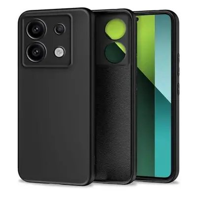 Silikonový kryt na Xiaomi Redmi NOTE 13 PRO 5G/POCO X6 5G Tech-Protect ICON Černý