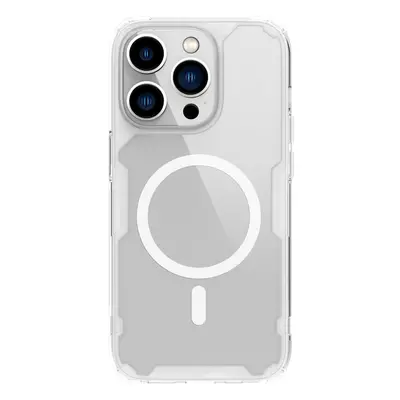 Nillkin Nature Pro Magnetic pancéřové pouzdro na iPhone 15 PRO 6.1" Transparent