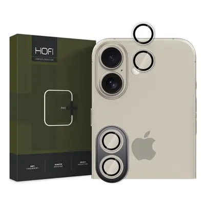 Ochrana fotoaparátu na iPhone 16 6.1" / iPhone 16 PLUS 6.7" HOFI Camring PRO+ Čirá