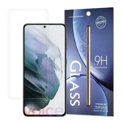 Ochranné sklo 9H na Samsung Galaxy S24 FE (baleno v obálce)