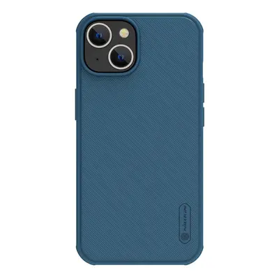 Nillkin Super Frosted Pro pouzdro na iPhone 15 6.1" Blue