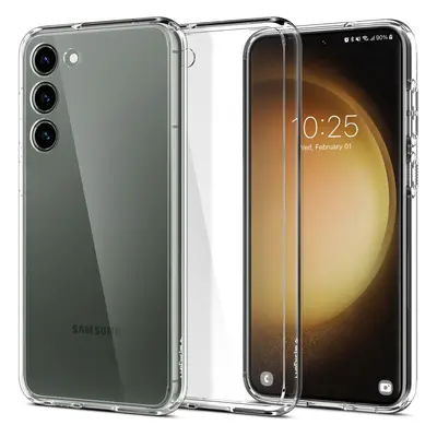 Spigen Ultra Hybrid pouzdro na Samsung Galaxy S23 PLUS 5G Crystal clear