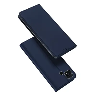 DUX DUCIS Skin knížkové pouzdro na Xiaomi POCO C40 Blue