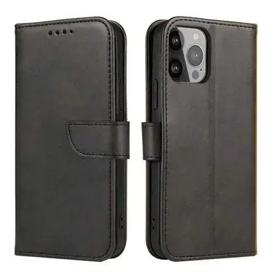 Elegantní knížkový obal na Samsung Galaxy A55 5G Magnet Case Black