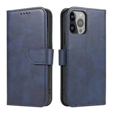 Elegantní knížkový obal na Samsung Galaxy A55 5G Magnet Case Blue