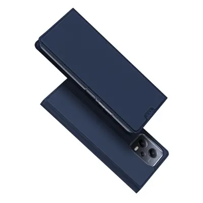 DUX DUCIS Skin knížkové pouzdro na Xiaomi Redmi NOTE 12 5G/POCO X5 5G Blue