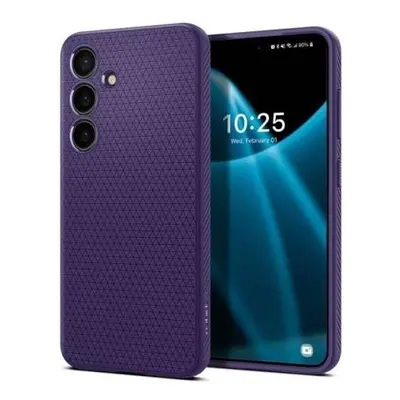 Silikonový obal na Samsung Galaxy S24 5G Spigen Liquid Air Deep Purple