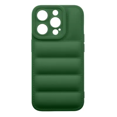 Silikonový obal na iPhone 15 PRO 6.1" OBAL:ME Puffy Dark Green