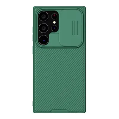 Panceřový obal na Samsung Galaxy S24 ULTRA Nillkin CamShield Pro Green