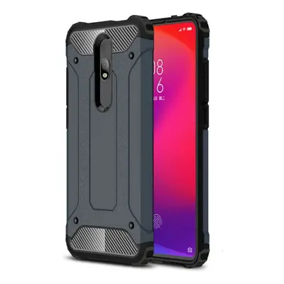 Hybrid pancéřové polykarbonátové pouzdro na Xiaomi Redmi 8 blue