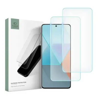 Ochranné sklo 2 x kusy na Xiaomi Redmi NOTE 13/NOTE 13 PRO/4G/5G Tech-Protect