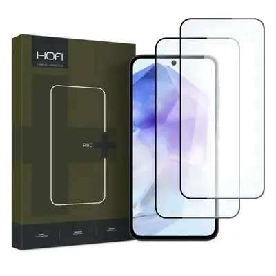 Ochranné sklo 2 kusy na Xiaomi Redmi NOTE 13/NOTE 13 5G/NOTE 13 PRO/NOTE 13 PRO 5G/ Hofi Glass P