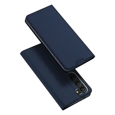 DUX DUCIS Skin knížkové pouzdro na Samsung Galaxy S23 5G Blue