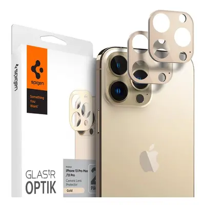 2 x KUSY Spigen Optik.TR ochrana 9H na celý fotoaparát iPhone 13 Pro 6.1" / iPhone 13 Pro MAX 6.