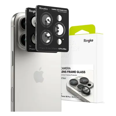 Ochrana fotoaparátu na iPhone 16 PRO 6.3" / iPhone 16 PRO MAX 6.9" Ringke Camera Frame Protector