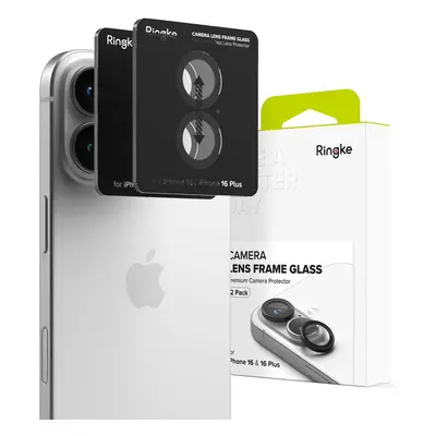 Ochrana fotoaparátu na iPhone 16 6.1" / iPhone 16 PLUS 6.7" Ringke Camera Frame Protector 2BALEN