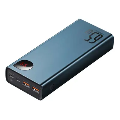 Baseus PPIMDA-D03 Adaman multifunkční powerbanka 20000mAh s kabelem USB/USB-C 65W Blue