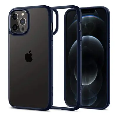 Spigen Ultra Hybrid pouzdro na iPhone 12 / 12 Pro 6.1" Navy Blue