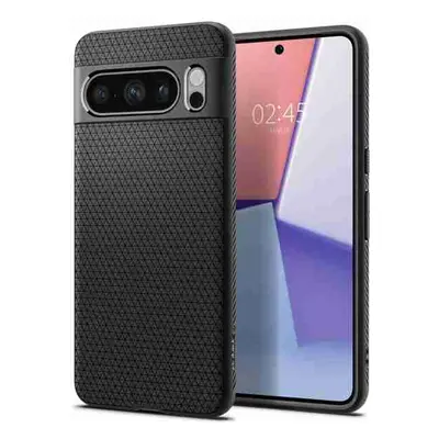 Spigen Liquid Air silikonový obal na Google Pixel 8 PRO Matte Black