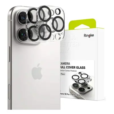 Ochrana fotoaparátu na iPhone 16 PRO 6.3" / iPhone 16 PRO MAX 6.9" Ringke Camera Protector 2BALE