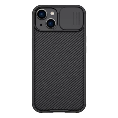 Nillkin CamShield Pro silikonové pouzdro na iPhone 14 6.1" Black