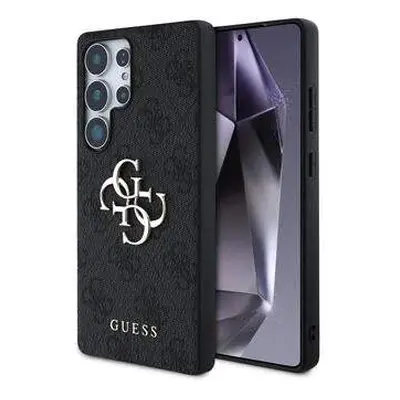 Guess hard obal Samsung Galaxy S25 ULTRA 4G Big Metal Logo Šedý