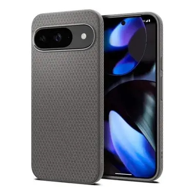 Silikonový obal na Google Pixel 9 / 9 PRO Spigen Liquid Air Mramorově šedý