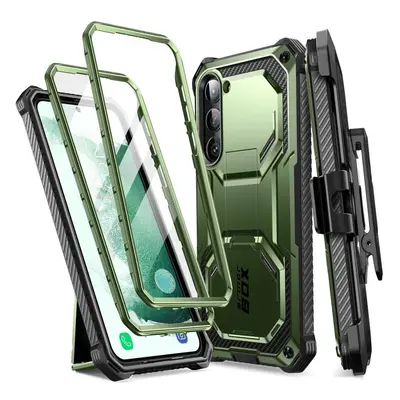 Supcase IBLSN Armorbox 2-Set pancéřové pouzdro na Samsung Galaxy S23 PLUS 5G Guldan