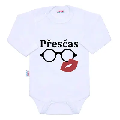 Body s potiskem New Baby Přesčas