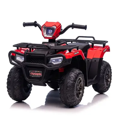 Elektrické autíčko Baby Mix Quad red