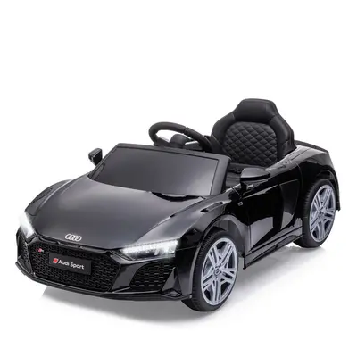 Elektrické autíčko Milly Mally Audi R8 Spyder Black