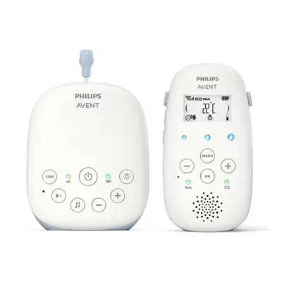 Digitální dětská chůvička Avent Baby DECT SCD715/52