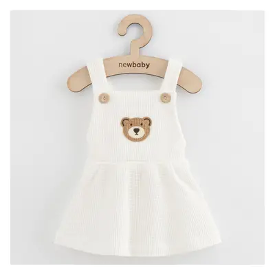 Kojenecká laclová sukýnka New Baby Luxury clothing Laura bílá